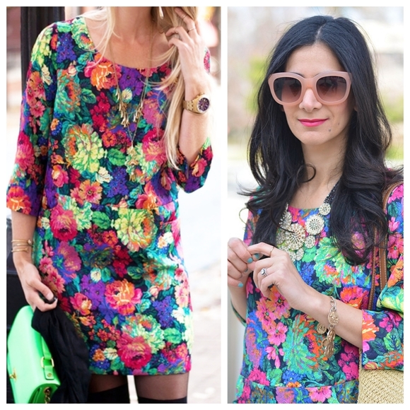 Anthropologie HD in Paris Tropicalist Dress - Picture 4 of 8